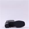 Marco Moreo Doha Platform Heel AnkleBoot - Black Leather